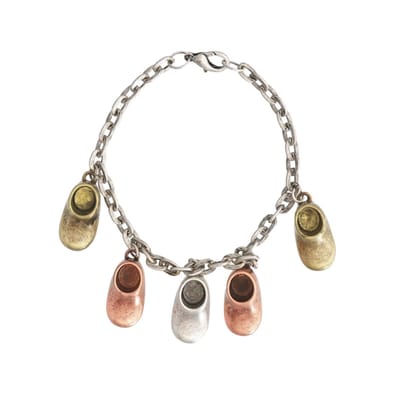 Behave - Armbandje met schoentjes - Nostalgisch - Persoonlijke stijl