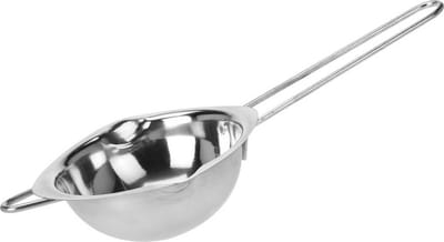 Excellent Houseware Smeltpan - D14 cm - RVS - incl. schenktuit - au bain marie