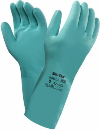 Handschoen AlphaTec-SolVex 37-675, 330 mm,mt.8