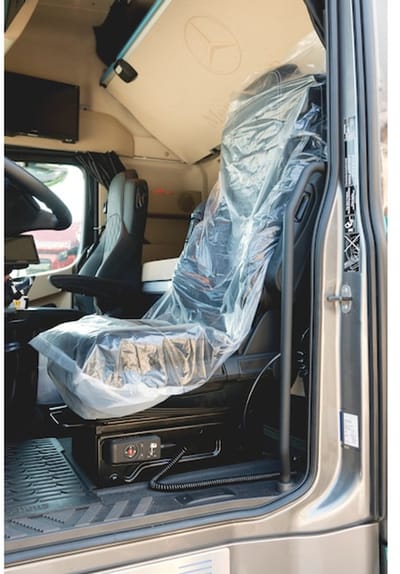 Wurth - Stoelbeschermer, vrachtwagen - Stoelbeschermer, vrachtwagen x 1 st