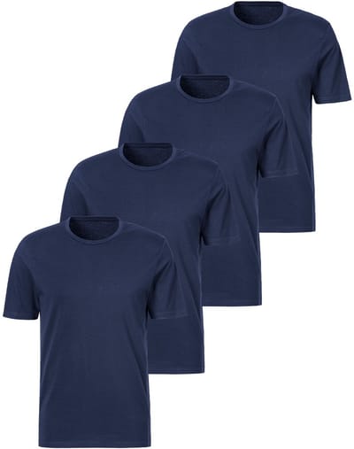 s.Oliver Heren onder t-shirts 4 pack Basic