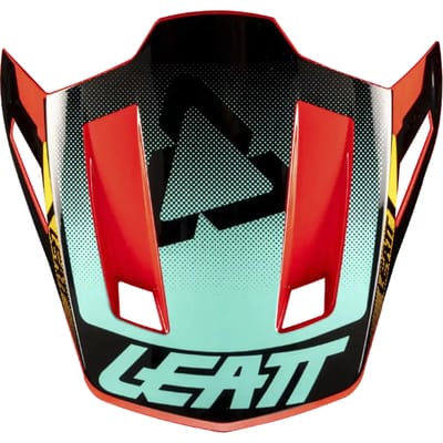 Vizier voor motorcrosshelm Leatt 7.5 V25 Red