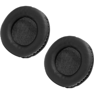 Vervangende Oorkussentjes Cover Kussens voor RP-DH1200 DH1200 DJ Koptelefoons black