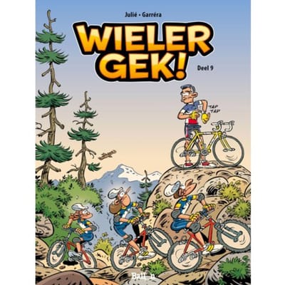 Wielergek! / Deel 9 - Wielergek - Jean-Luc Garréra