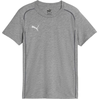 Puma Kinderen TeamFINAL Casuals T-Shirt (Medium Grijs)