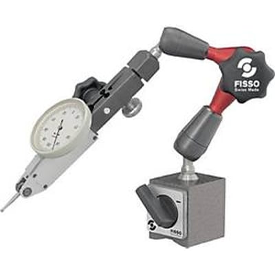 Magnetische meetstandaard STRATO-LINE R. 130mm totale h. 220mm houdkracht