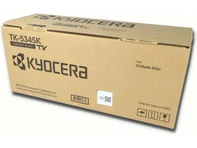 Kyocera TK-5345K toner cartridge zwart (origineel)