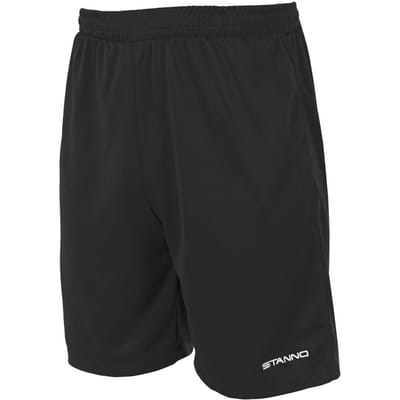Stanno - Club Pro Shorts - Sportbroek - Maat 116 - Zwart