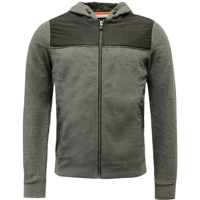 Sergio Tacchini Iraklen Zip Up Heren Track Top Jas Grijs 37680 941 A114A