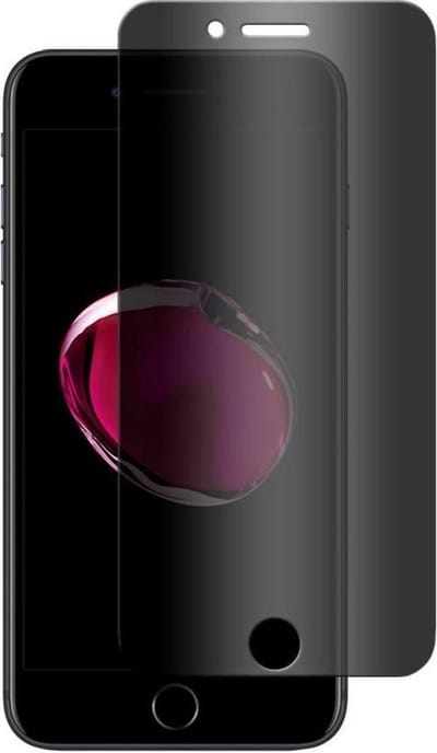 Geschikt voor iPhone 6/ 7/ 8 Privacy Screenprotector - 6/ 7/ 8 Privacy Screen protector Tempered Beschermglas