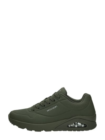 Skechers Uno - Stand On Air - Heren Sneakers - Groen