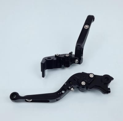Levier frein droit Sifam pour Moto KTM 690 Duke R 2013 à 2019 alu CNC noir / paire Neuf