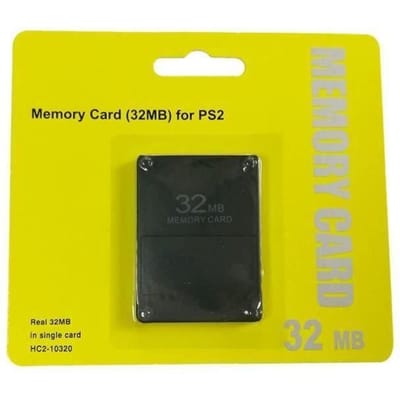 Carte Memoire Compatible avec Sony Playstation2 PS2 32Mo