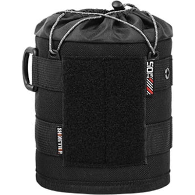 Housse de protection pour réservoir de carburant en nylon, portable, ventilée, anti-poussière et antichoc, pour camping Flat Gas Tank Cover - L