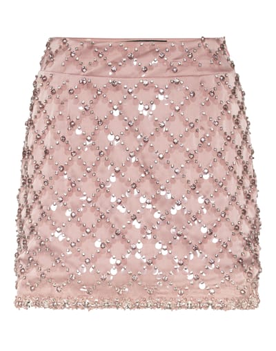 Mini Skirt Paillettes