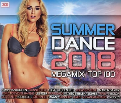 Summerdance Megamix Top 100 2018 (CD)