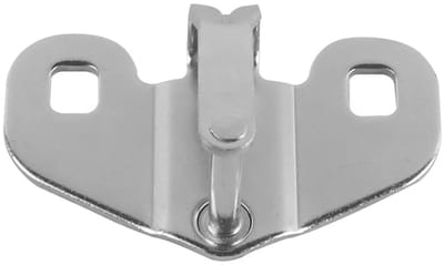 Dailygoods- Afscherming Robuuste Constructie - Afschermingsgesp - Inbraakbeveiliging - Achterdeur - Beveiliging - Voor Auto's met Onderdeelnummer 134 573 60 80 - Achterdeurslot