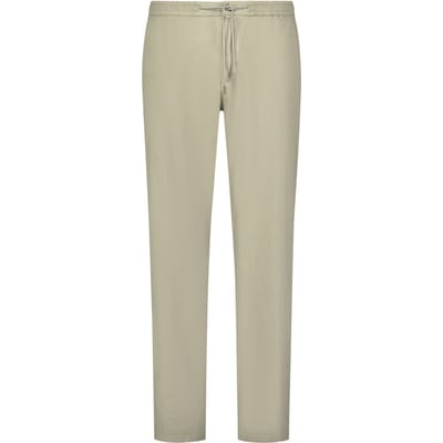 No Excess Beach Pant With Linen Garment Dyed Taupe Größe: S | Jogginghosen Outlet | Herren | Weiß