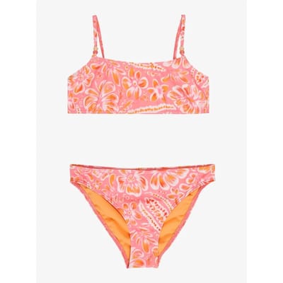 Roxy Soleil Soleil Bralette Bikini Oranje 16 Years Meisje