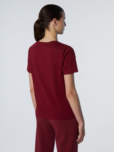 North Sails T-shirt Met verhoogd logo