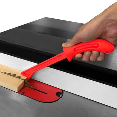 Dailygoods- Push Stick Veiligheid - Houtbewerking Tool - Ergonomisch Handvat - Duurzaam Materiaal - 4 Stuks - Beschermende Handzaag - Houtbewerkingshulpmiddel