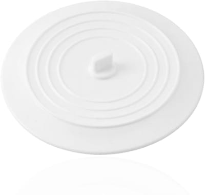 Dailygoods- Afvoerstop 15 cm - Siliconen - Universele Douchestop - Badkuipstop - Gootsteenstop - Eenvoudig te bedienen