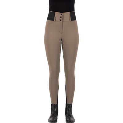 Damesbroek met volledige grip Euro-Star Athletic leanline