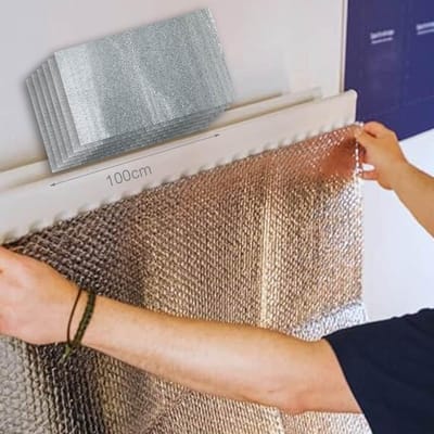 Warmtereflecterende isolatiepanelen 70 x 100 cm, 6 stuks - Bescherming tegen kou, hitte en UV-licht