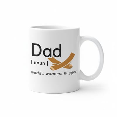 Nevolis® | Koffiemok 330ml met Uniek Design | Ontwerp Jouw Eigen Mok | Handgemaakt Cadeau voor Koffieliefhebbers | Gepersonaliseerd op Aanvraag | Enkel of Grote Bestelling