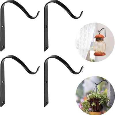 Plantenhaak Hanging Basket - Muurhaak voor Planten - Wandhaak
