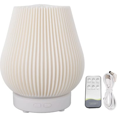 200ml Elektrische Luchtbevochtiger 3 Modussen USB RGB Draagbare Aromatherapie Diffuser Nachtlampje voor Thuis white