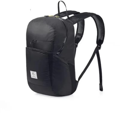 Geargalaxy Ultralichte Opvouwbare Rugzak - Wandelrugzak - Reistas - Rugzak - Backpack - Wandelrugzak - Outdoor Rugzak - 22L - Zwart