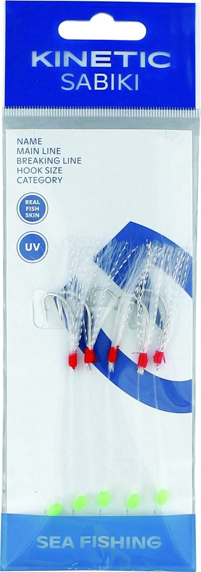 Kinetic Sabiki Nordic Mackerel | Pearl Crystal