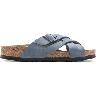 Leren sandalen Birkenstock Lugano