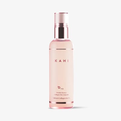 KAHI Collagen Ampoule Mist Spray - Gezichtsmist - Hydraterend & Verzorgend - Met Collageen, Niacinamide & Hyaluronzuur - 120 ml