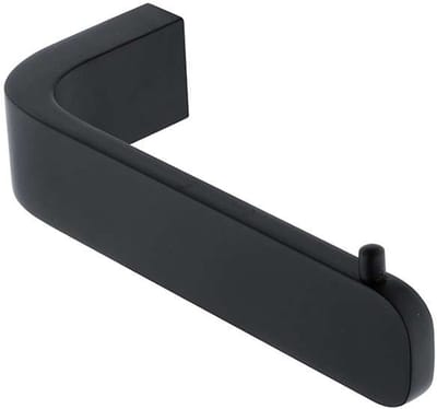 Nimco Nikau - Toiletrolhouder met zuignap, mat zwart NKC 30055-90