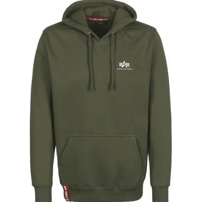 Hoodie Alpha Industries Basic Small Logo