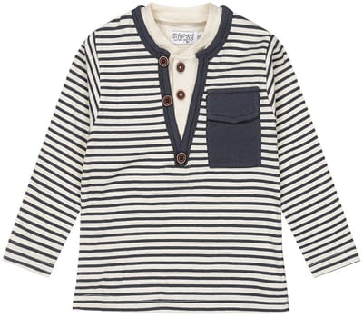 Dirkje jongens longsleeve Navy - 02 Boys frosty friends