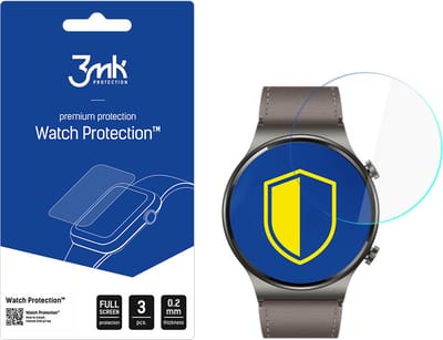 Huawei Watch GT 2 Pro - 3mk Watch Protection v. FlexibleGlass Lite