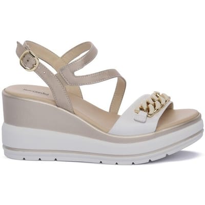 Nero Giardini -Dames - wit - sandalen - maat 37