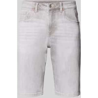 regular fit korte jeans van katoenmix model 'CASH'