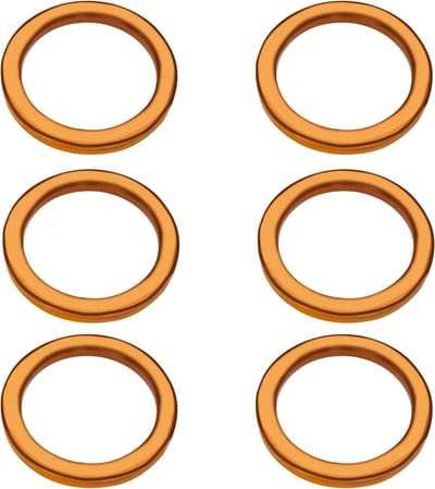 20 Stuks Motorfiets Uitlaatpakking Geschikt voor Honda CG125 150 175 200 250 - Uitlaatdichting, O-Ring en Wasring Set voor Betrouwbare Prestaties