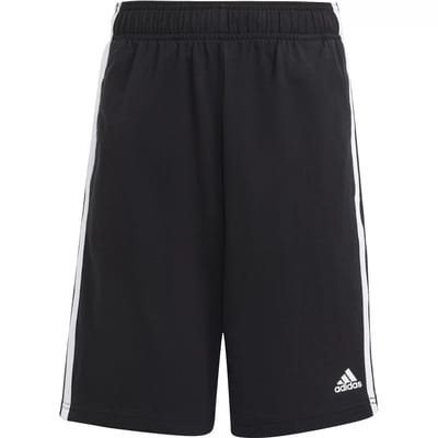 adidas Sportswear Essentials 3-Stripes Knit Short - Kinderen - Zwart- 128