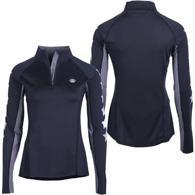 Qhp Trainingsshirt Qhp Vegas Kids Zwart