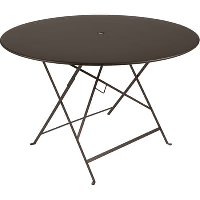Fermob BISTRO klaptafel rond - E3 Tonka - Ø 117 cm