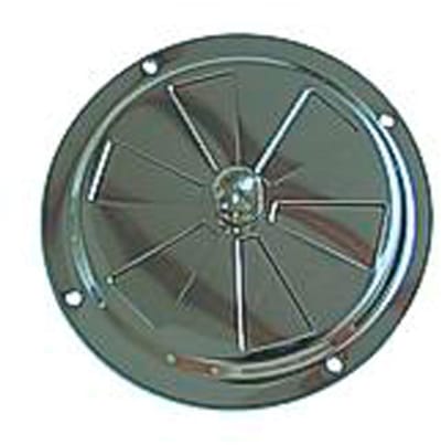 Ventilator met stelschroef