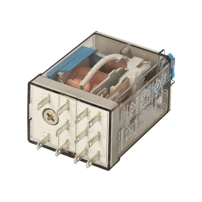 Finder 55.33.9.024.0010 Steekrelais 24 V/DC 10 A 3x wisselcontact 1 stuk(s)