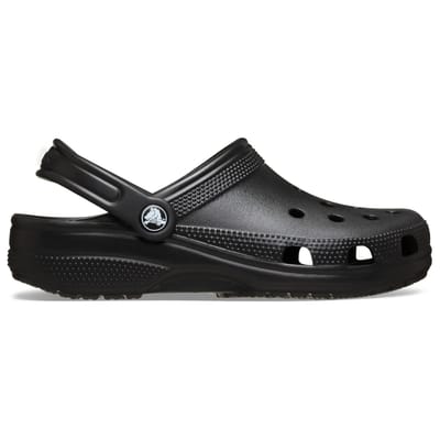 Crocs - Classic Clogs Black - Maat 34-35