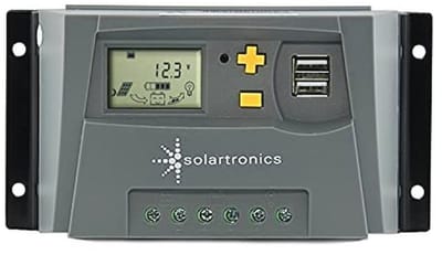 Laadregelaar 12V/24V 10A 20A 30A 40A 50A Zonne-energie PV