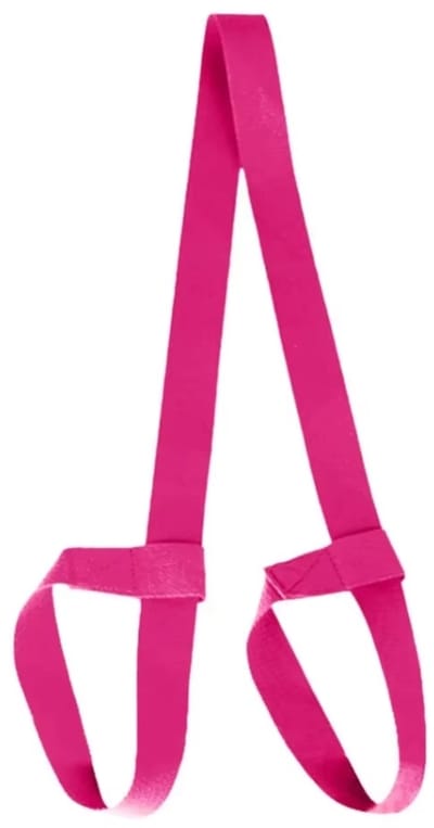 Yoga Mat - Draagriem - Voor Extra Dikke Mat - Draagband – Hengsel voor Yoga mat – Roze
